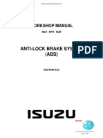 Isuzu NKR-NPR-NQR - Workshop Manual ABS