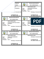 Akhir Semester SDN 3 Sumber Pinang