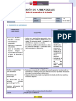 Sesión de Aprendizaje: Roles de Los Miembros de La Familia