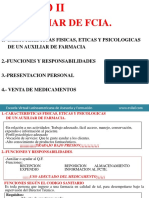 M-2 El Auxiliar de Farmacia