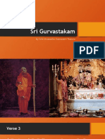 Sri Gurvastakam Verse3