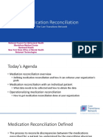 Medication Reconciliation Slides