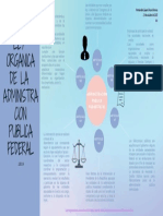 LEY Organica de La Administra Cion Publica Federal