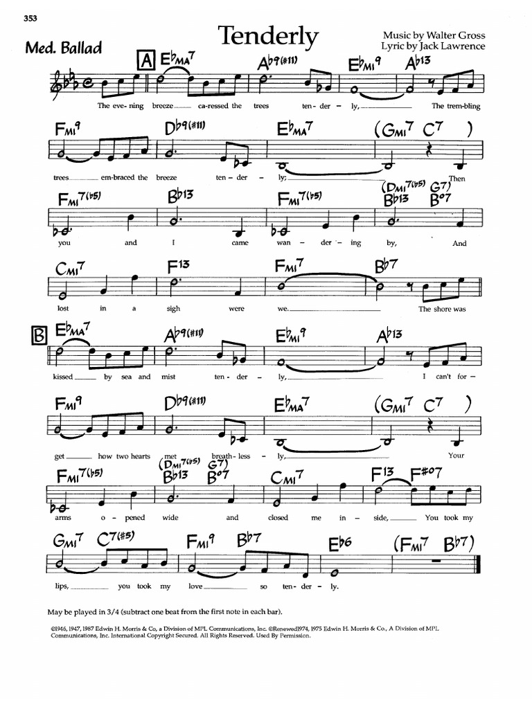 Tenderly | PDF
