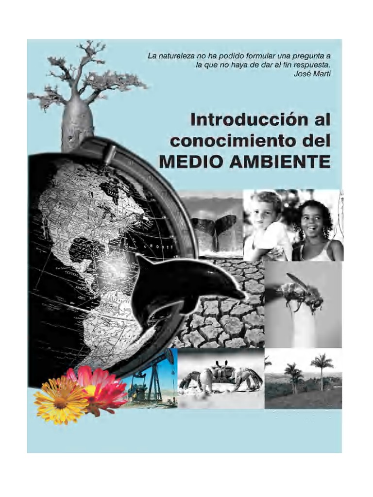 Introduccion Al Conocimiento Del Medio Ambiente | Descargar gratis PDF ...