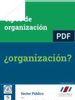 Tipos de Organización. Principios de Administración