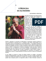 Dalai Lama - A Medicina do Altruísmo