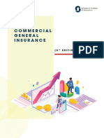 Commercial General Insurance: (6 Edition)