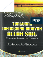 Terjemah Bidayatul Hidayah