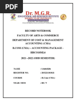 Accounting Package