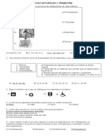 Ciencias Naturales, Historia 2 Trimestre 2022-2023.