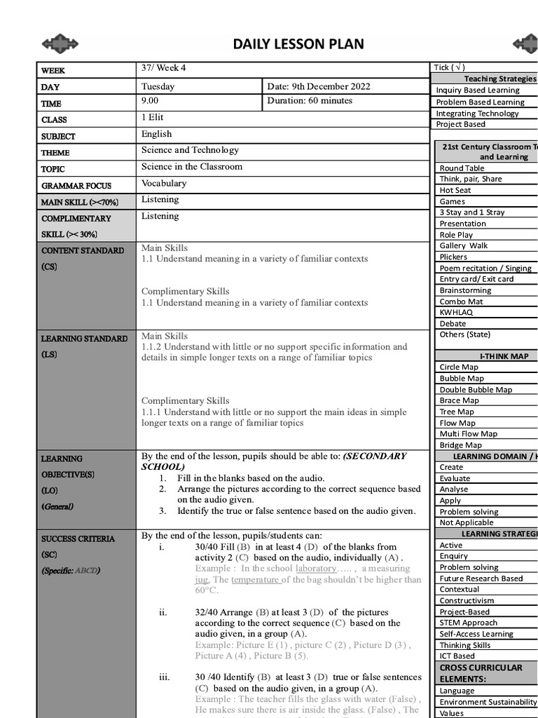 W37 l 103 1 elit lesson plan microteaching pdf