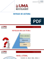 Niveles de Lectura