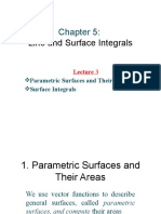 Parametric Surfaces and Their Areas Surface Integrals