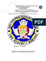 Laporan Penjualan Usaha Maulina Gani 2