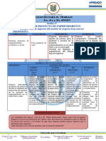 Sesión 17 Mi Primer Proyecto de Emprendimiento (Bloque Flujo de Ingresos Del Modelo de Negocio Lean Canvas) Proposito