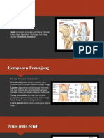 Definisi: Sendi Merupakan Hubungan Antartulang Sehingga