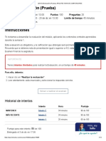 (M1-E1) Evaluación (Prueba) - ARQUITECTURA DE COMPUTADORES Intentio 2