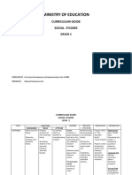 Grade 2 Curriculum Guide - Social Studies