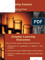 Food Quality Control: Chapter 4: Defects in Food