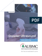 Doppler Ultrasound: Patienteducation@aub - Edu.lb