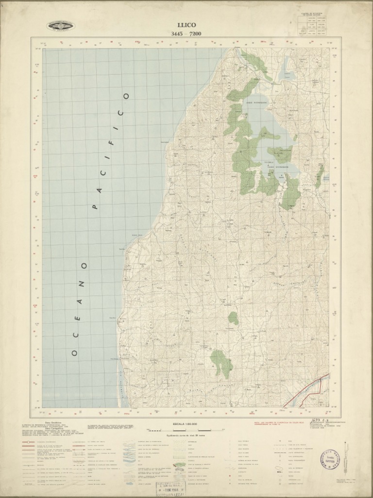 Mapa de Llico | PDF