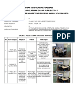 Format Laporan Mingguan Aktualisasi Ke - 1