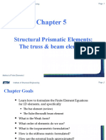 Lecture - 5 - CH Euler-Bernoulli