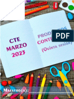 Productos Contestados Cte Marzo 2023