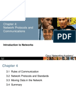 Network Protocols and Communications: Introduction To Networks