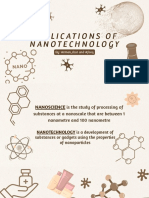 Applications of Nanotechnology: By: Arman, Dzul and Afeeq