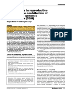 Cytogenetics in reproductive medicine: the contribution of comparative genomic hybridization (CGH