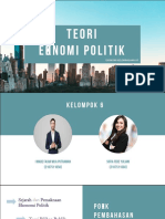 Kelompok 6 - Teori Ekonomi Politik