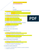 Especificación de Caso de Uso Del Negocio: 1.1 Flujo Básico (Ideal)