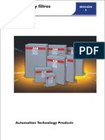 Capacitores y filtros para potencia y calidad de energía