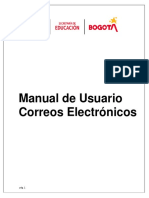 Manual de Usuario Correo Institucional Mayo 2021