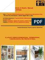 Unidad 4: Cad - Portafolio & Diseño / Manual Formato Análogo