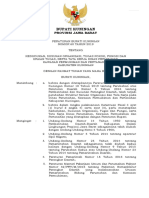 Peraturan Bupati Kabkuningan No 60 THN 2019 TTNG Kedudukan Susunan Organisasi Tugas Pokok Fungsi Dan