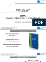 Seminario Analisis Sismico Con El ASCE SEI 7-16