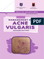 CPG Management of Acne Vulgaris (Second Edition) 20221126