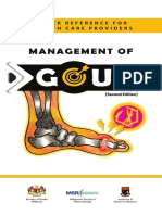 QR Management of Gout (Second Edition) 2021