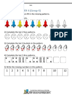 Activity 4 Pattern