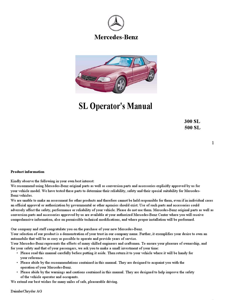 Free download 500 sl repair manual programs for kids free