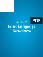 Basic Language Structures Structures