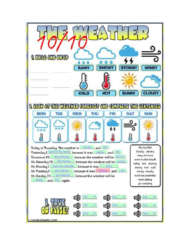 The Weather | PDF