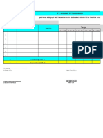 Form Piket Lebaran Karyawan