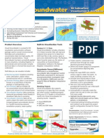 3D Visualization of Borehole & Contaminant Data