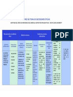 Semana 2 - Infografía - Matriz de Toma de Decisiones