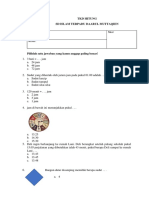 Matrikulasi Hitung Kelas 3 (II)