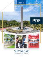 SNU Chennai Brochure 2023
